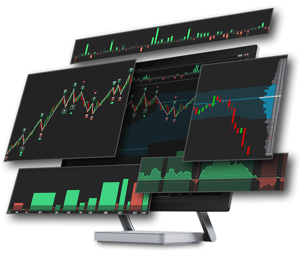 OTM analysis software for volume and delta